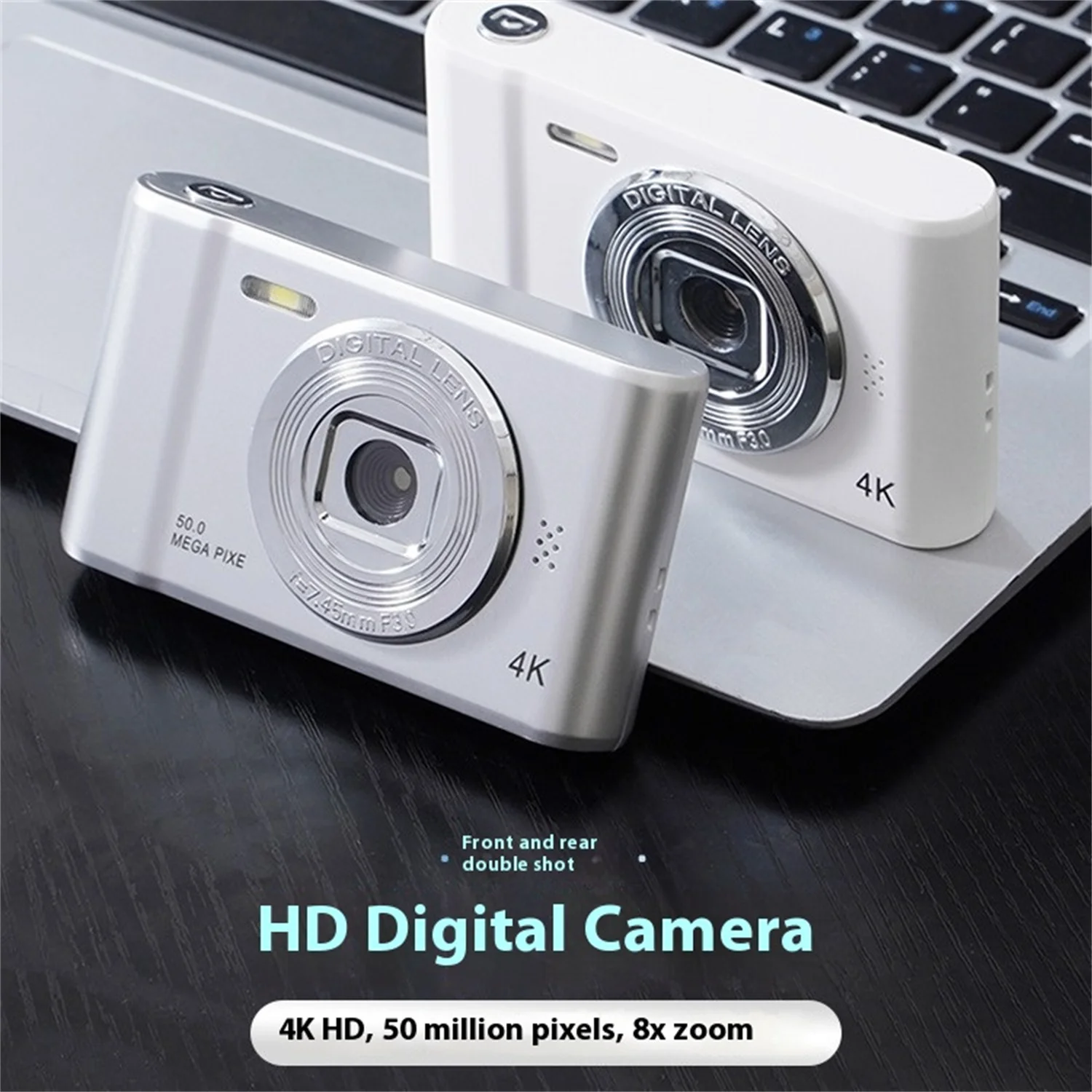 

4K digital camera campus MINI high-definition high pixel small student party entry-level card machine for portable travel