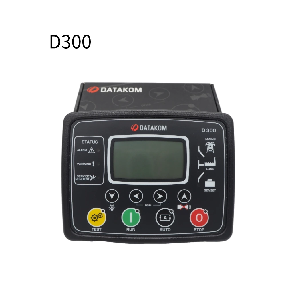 Original D300 Datakom Automatic Start Mains Failure Control Panel DKG300 For L3E Engine