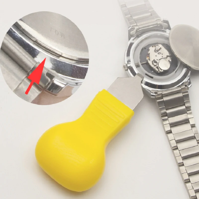 متعددة الوظائف ساعة سكين المتطفلين ، الفولاذ المقاوم للصدأ ، مزيل الغطاء الخلفي ، وفتحة حافظة للمكسرات ، قشرة صلبة ، أداة إصلاح الساعة