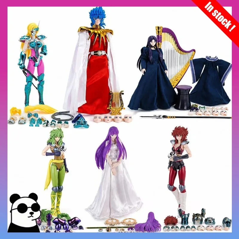 

In Stock New GoodTony/GT Saint Seiya Myth Cloth EX Ophiuchus Athena Shaina Silver Marin Knights of The Zodiac Action Figure