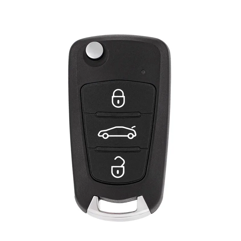 3 Buttons Replacement  Flip Folding Remote Key Case Shell For Great Wall C30 H5 H6 Keyless Entry Fob Key Cover