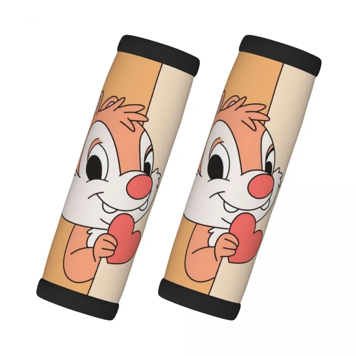 

Изготовленный на заказ забавный мультяшный чип и Дейл, ручка, чехол, ручка для холодильника, чемоданы, дорожные аксессуары