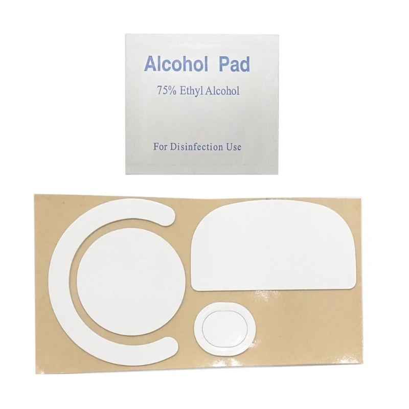 Dropship Pattini per piedini ricambio per mouse per mouse GProX Superlight con bordi curvi rotondi