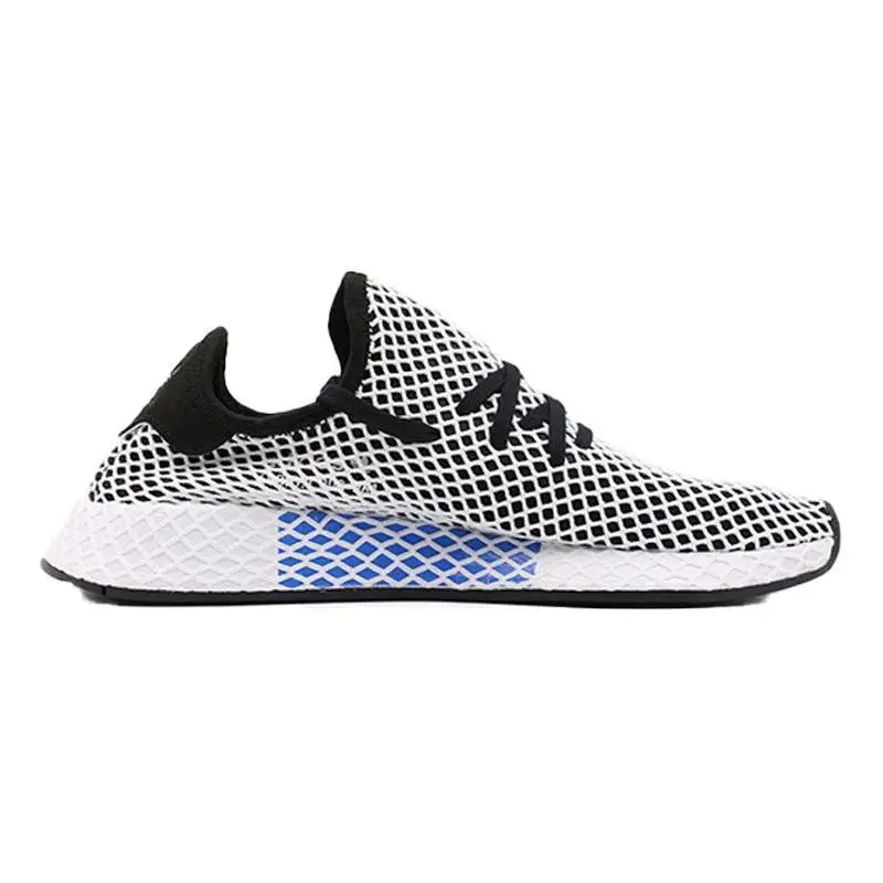 Adidas Deerupt Zwart Wit Sneakers schoenen CQ2626