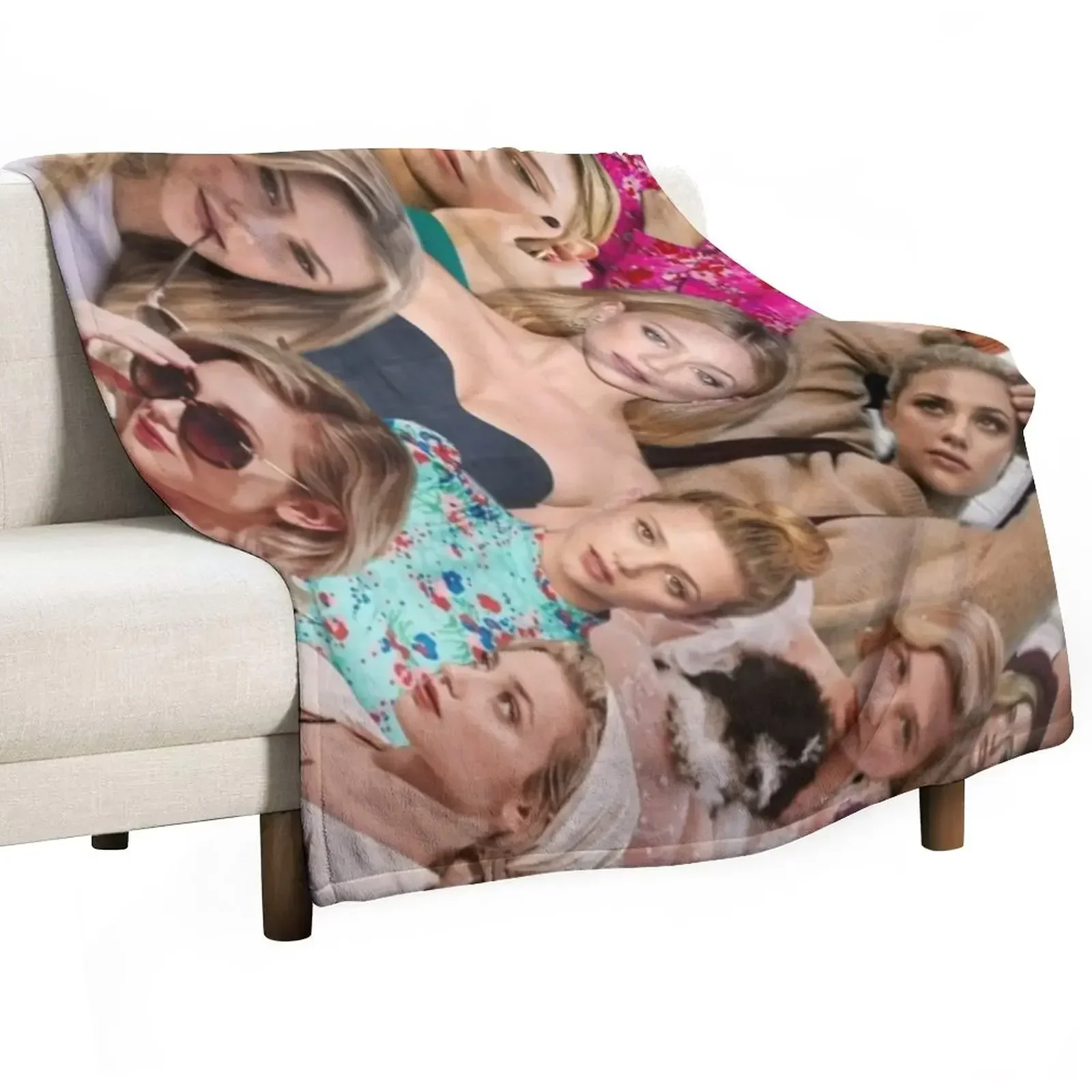 Editing Lili Reinhart Throw Blanket Camping For Baby valentine gift ideas Thins Blankets