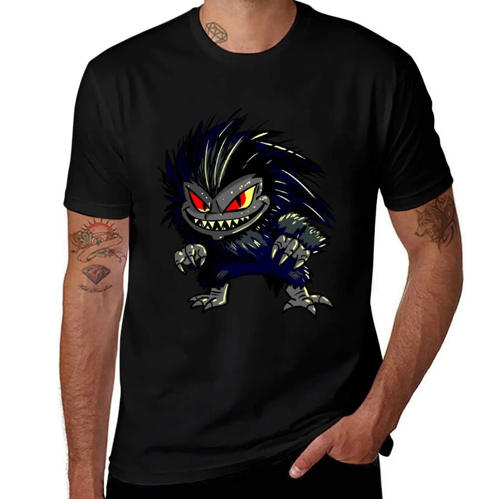 Hungry Little Critter T-Shirt Casual Loose Fit Summer Tee Shirt T-Shirt
