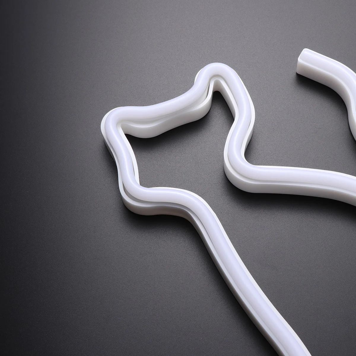 

Led Cat Shape Night Light 1000Lm Wall Decoration Lamp For Kids Room Usb Powered Glow Hanging Light Decor