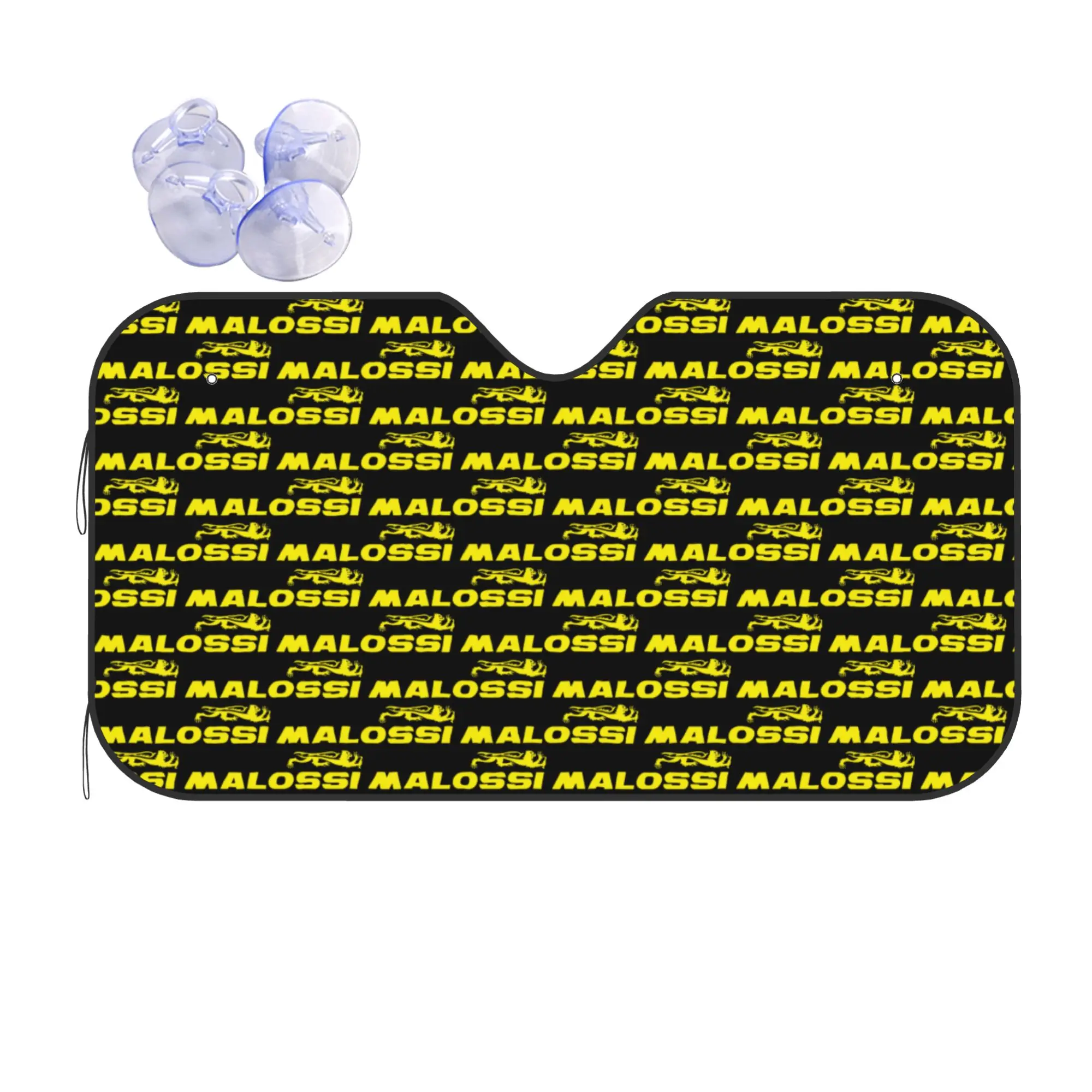 Car Front Windshield Sun Visor Heat Insulation Cover Malossis Motorcycle UV Protection Car Sun Shade Covers Car Solar Protection