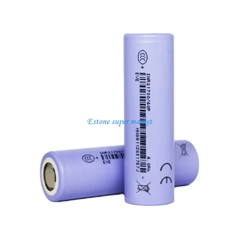 

090B Efficient High Discharge Rate 18650 21700 Battery Power Supply for Model Hobbyists Delivering Consistent Strong Power