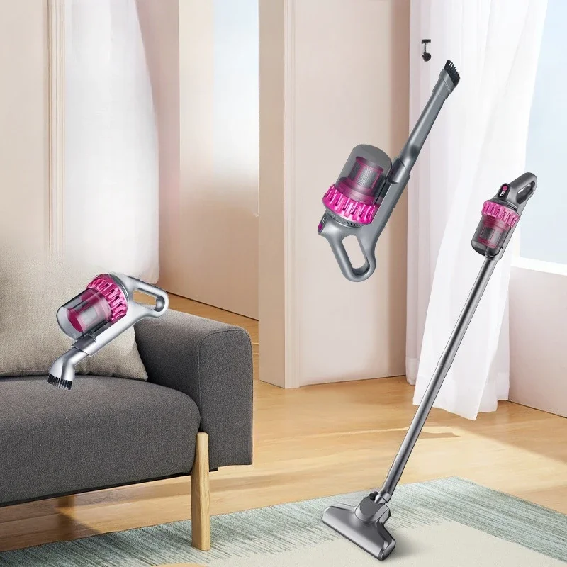 Wireless Vacuum Cleaner, Ultra-Quiet High-Power Handheld Device, Ideal Automotive Vacuum for Pet Hair and Quick Cleanup