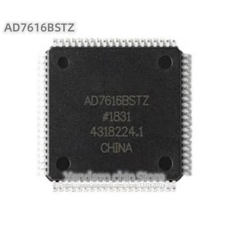 1pcs/lot AD7616BSTZ-RL AD7616BSTZ LQFP-80 package Original genuine 16 channel DAS with built-in 16 bit synchronous sampling ADC