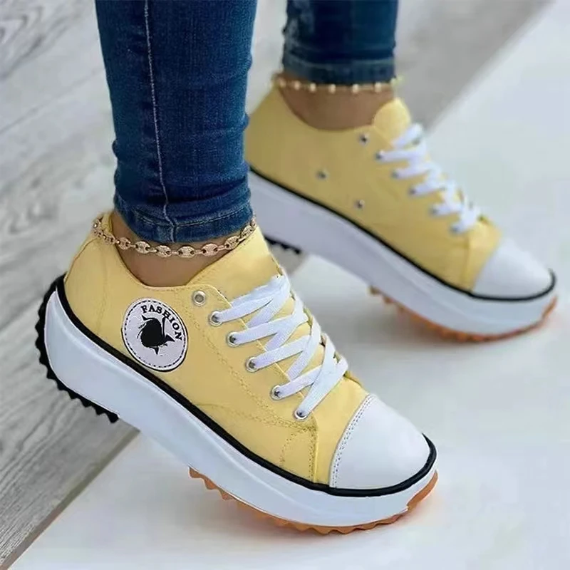 Sneakers da donna allstar shoes New Fashion Summer Women scarpe Casual calzature Plus Size Sneakers per scarpe da Tennis stringate da donna