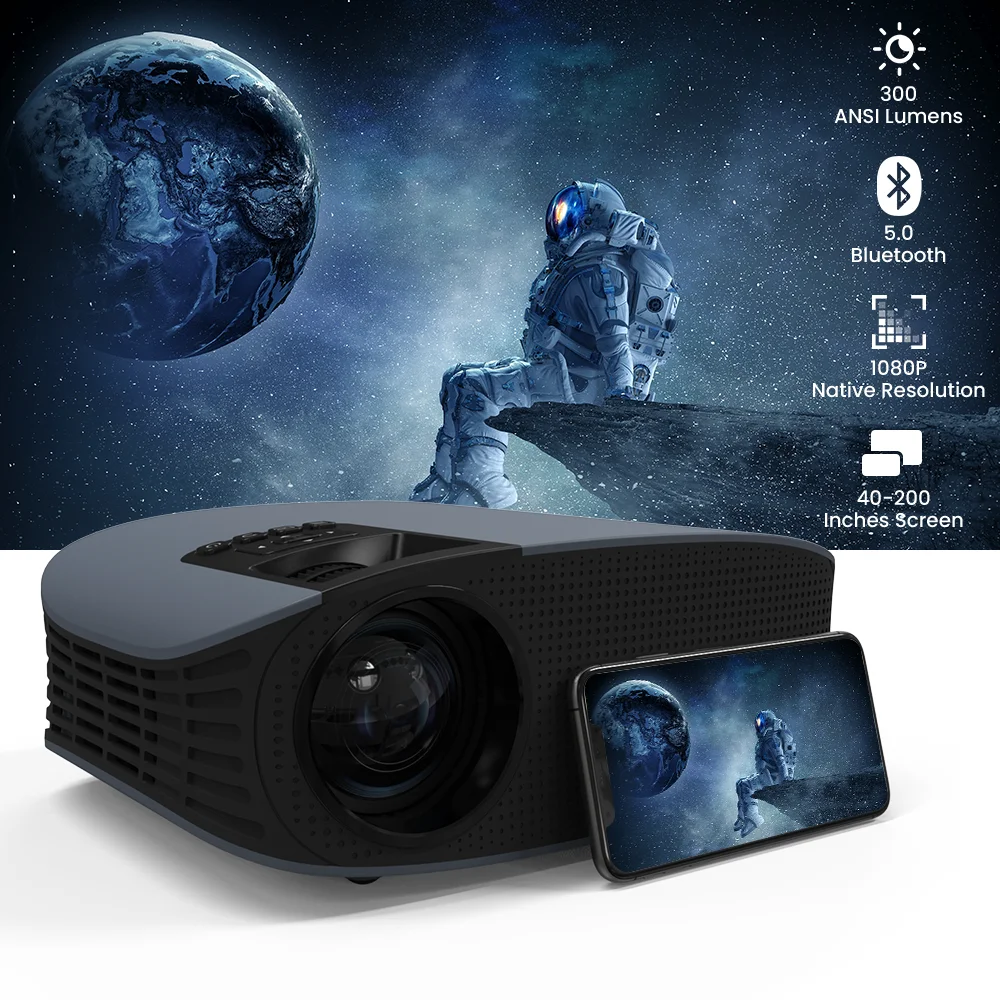 Vidéoprojecteur intelligent po - Home Cinema Focal avis et prix