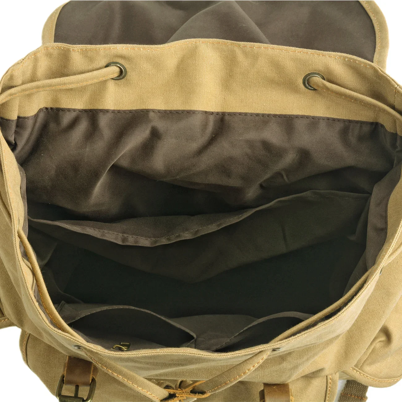 Vintage Canvas Men\'s Backpack Outdoor Sports Riding Backpack Casual Large Capacity Travel Hiking rucksack