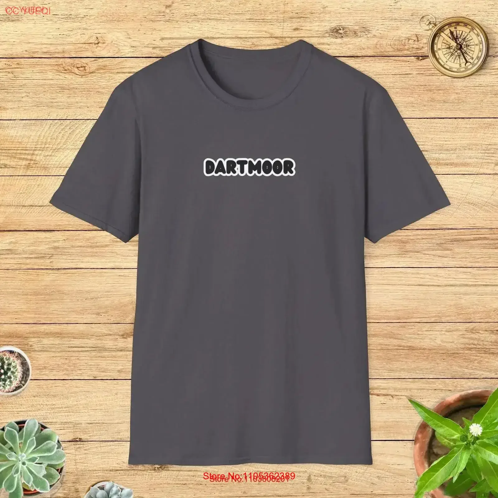 Camiseta del Parque Nacional de Dartmoor, ropa vintage para explorar el bosque del campo inglés, ropa para acampar y hacer senderismo, aventura al aire libre