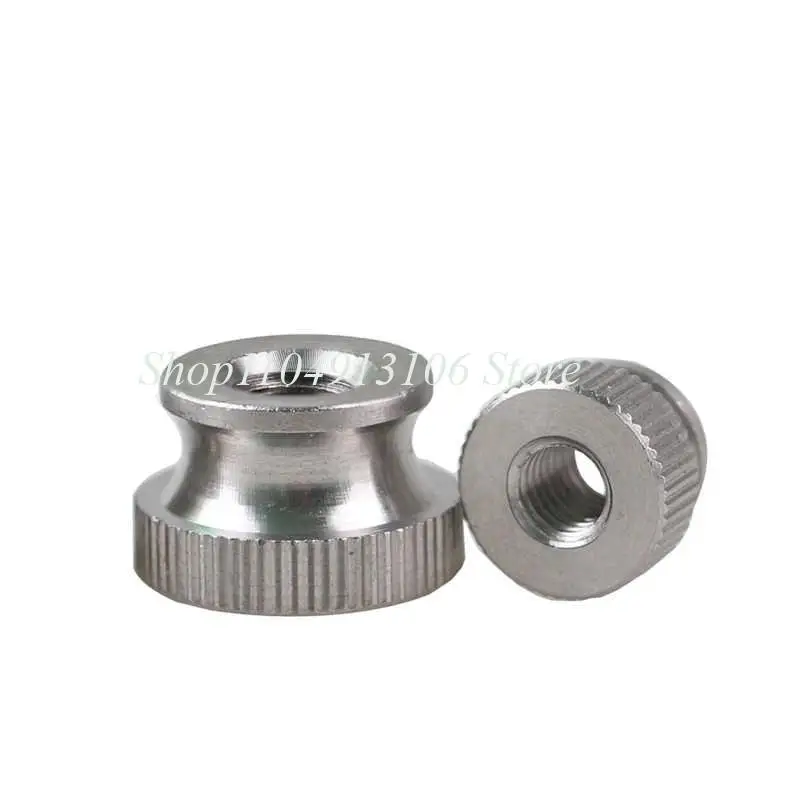 10pc Through Hole Adjust Clamping Knob Manual Nut Screw Bolt Cap Nail Stainless Steel Hand Tighten Thumb Nuts M3 M4 M5 M6 M8 M10