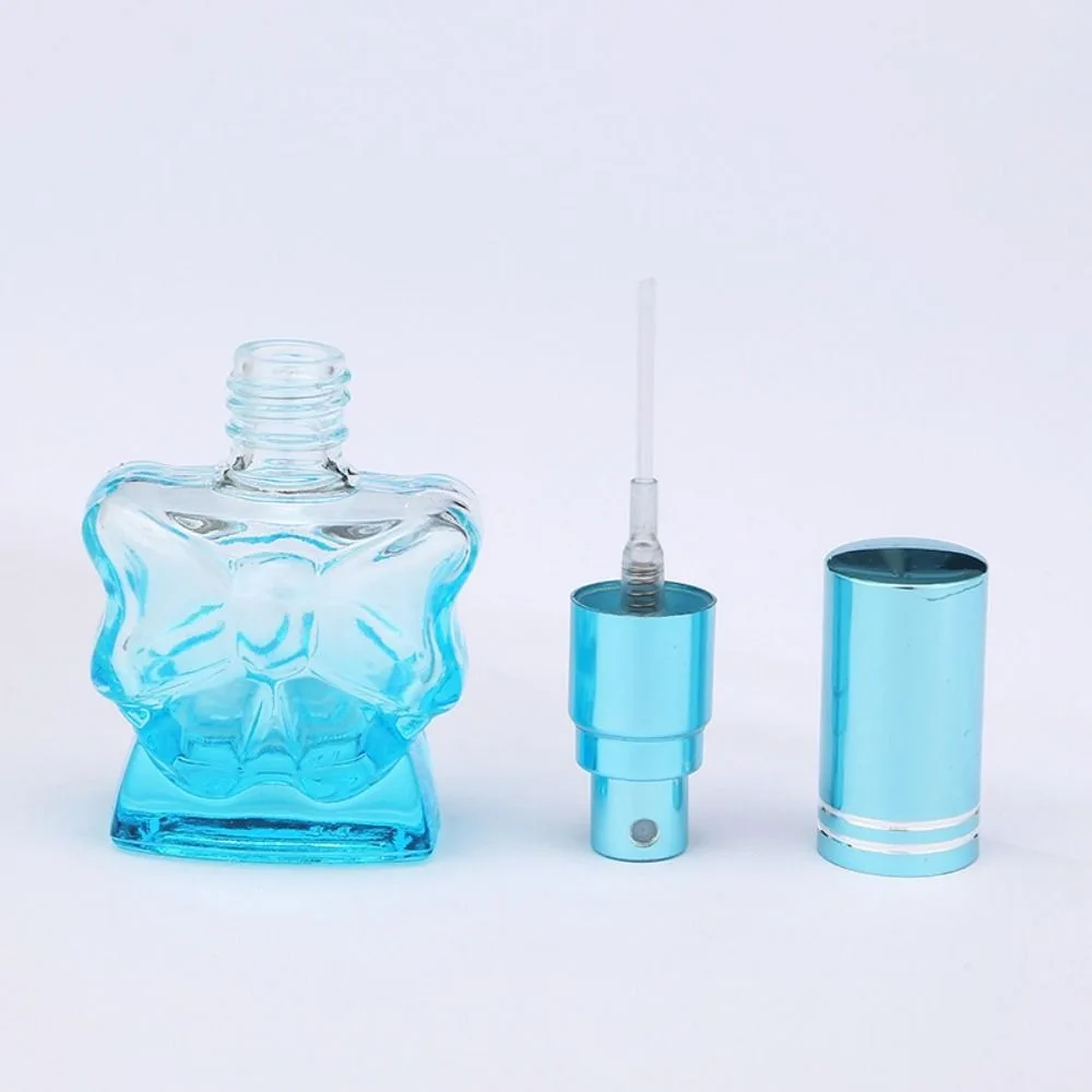 Gift Bowknot Shaped Refillable Bottle Luxury Empty 15ml Glass Spray Bottle High-end Fragrance Atomizer Sub-Bottling