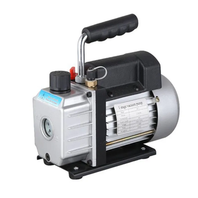 2.5CFM 1/3HP single Stage Vacuum Pump Air Conditioning Refrigeration Vacuum pump