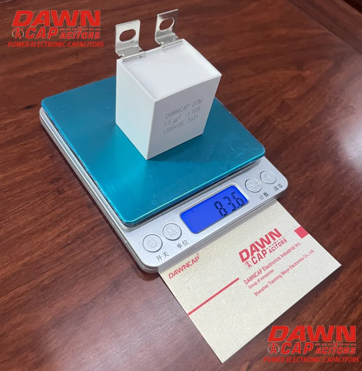 DAWNCAP DTM 1.5UF 1200V DC IGBT High Voltage Snubber Capacitor