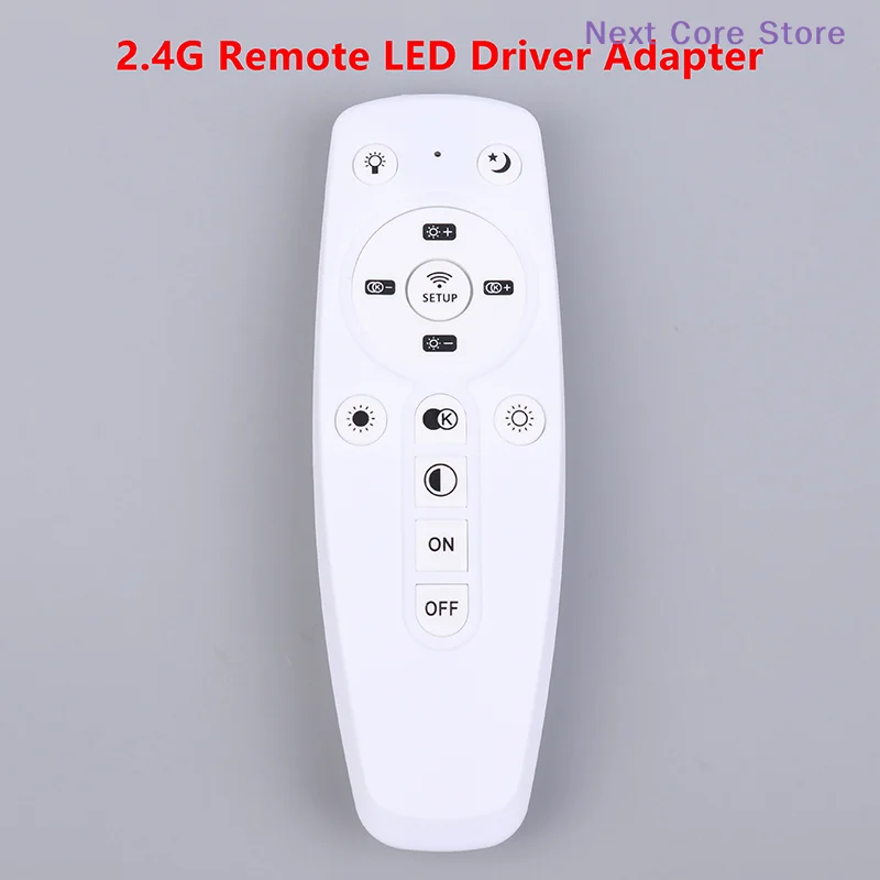 [NC]LED Driver Adapter 2.4G Remote Intelligent Wireless Dimmable Color Changeable Intelligent Transformer For Ceiling Light[NC]