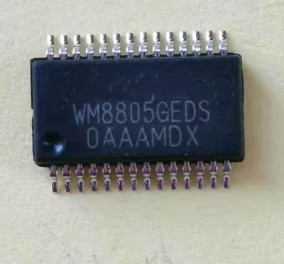 1pcs/lot WM8805 WM8805GEDS SSOP28 In Stock