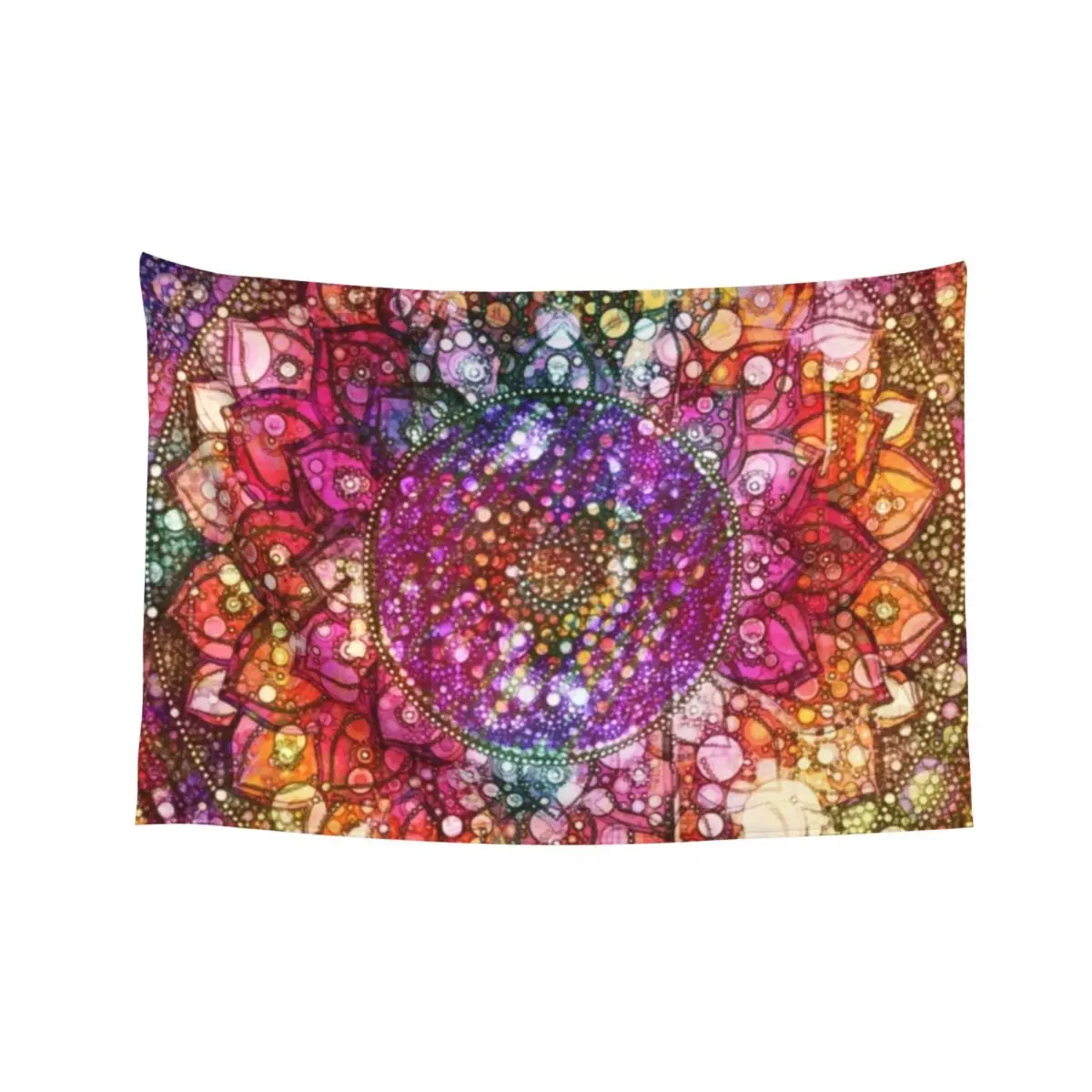 

Distressed Mandala Tapestry Wall Decor Hanging Room Decorations Wall Carpet Aesthetic Room Decor Tapestry