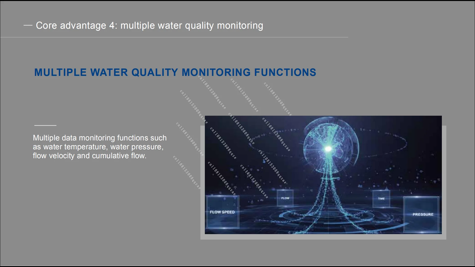 2023 Brisk Best Measurement Accuracy AI Adaptive Ultrasonic Technology Water Leakage Detector for House