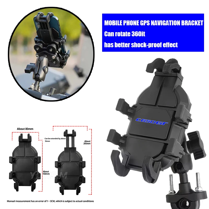 

Для BMW C650 SPORT C650GT C650 GT 2012-2023 новые аксессуары для мотоциклов, держатель для мобильного телефона на руль, GPS-подставка, кронштейн