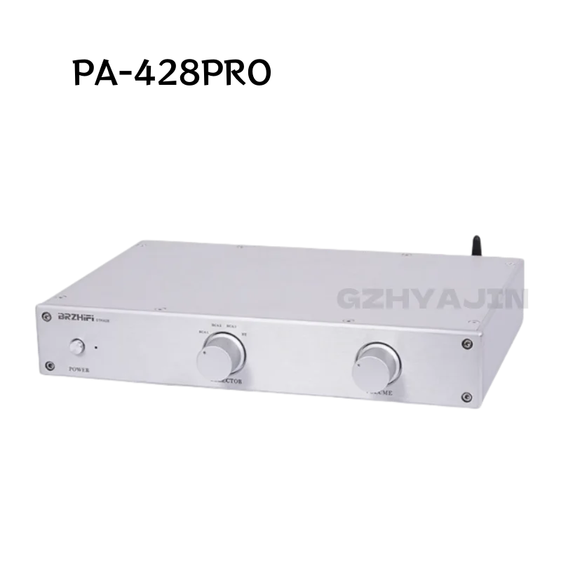 

New PA-428PRO BRZHIFI High Power Amplifier High Power Amplifier Thick Film D-Class PA-428PRO