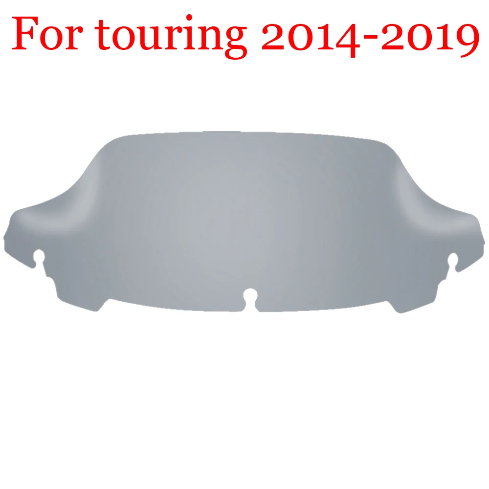 4.5-10.5 "Motorfiets Voorruit Kuip Voorruit Voor Harley Touring Electra Street Glide Ultra Limited 96-2022 Winddeflector