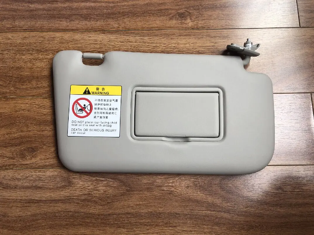 For Nissan X-trail Rogue 2014 2015 2016 2017 2018 2019 2020  Interior Sunvisor  With Mirror Front visor assembly car accessories