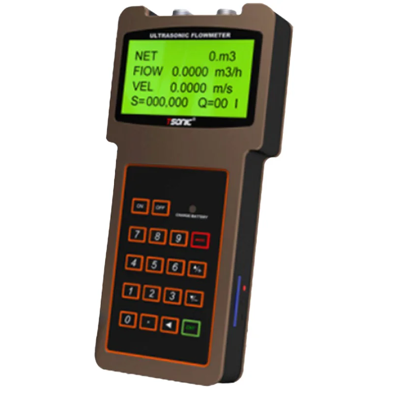 

HOT sale Ultrasonic Flow Meter river way handheld ultrasonic flowmeter portable su personic flow meter