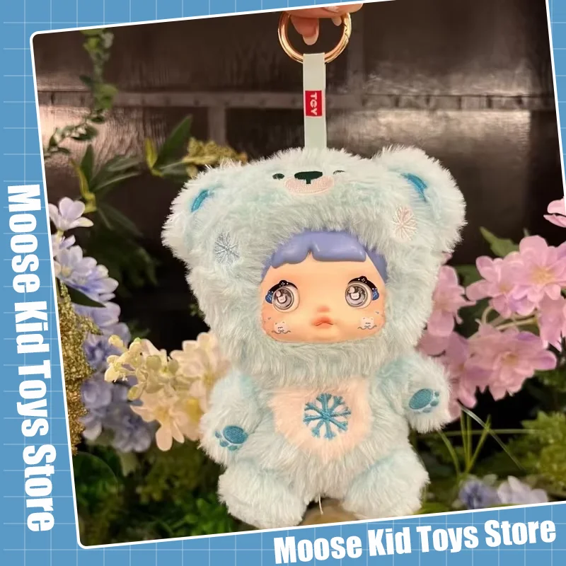 

Genuine Nommi Blind Doll Toys Cute Non-Stop Series Blind Box Doll Pendant Blind Box Doll Collections Ornaments Kid Birthday Gift