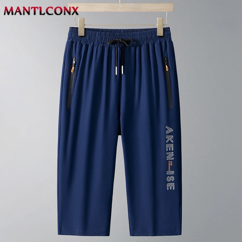 Summer New Jogging Running Quick Dry Shorts Men Board Short Pants Fashion Gym Fitness Elastic Waist Sports Shorts Men Breathable