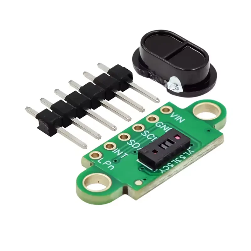 VL53L5X V2 TOF Wide Field Time of Flight Multi Area Laser Ranging Sensor Module VL53L5CX with Cover VL53L5X V2
