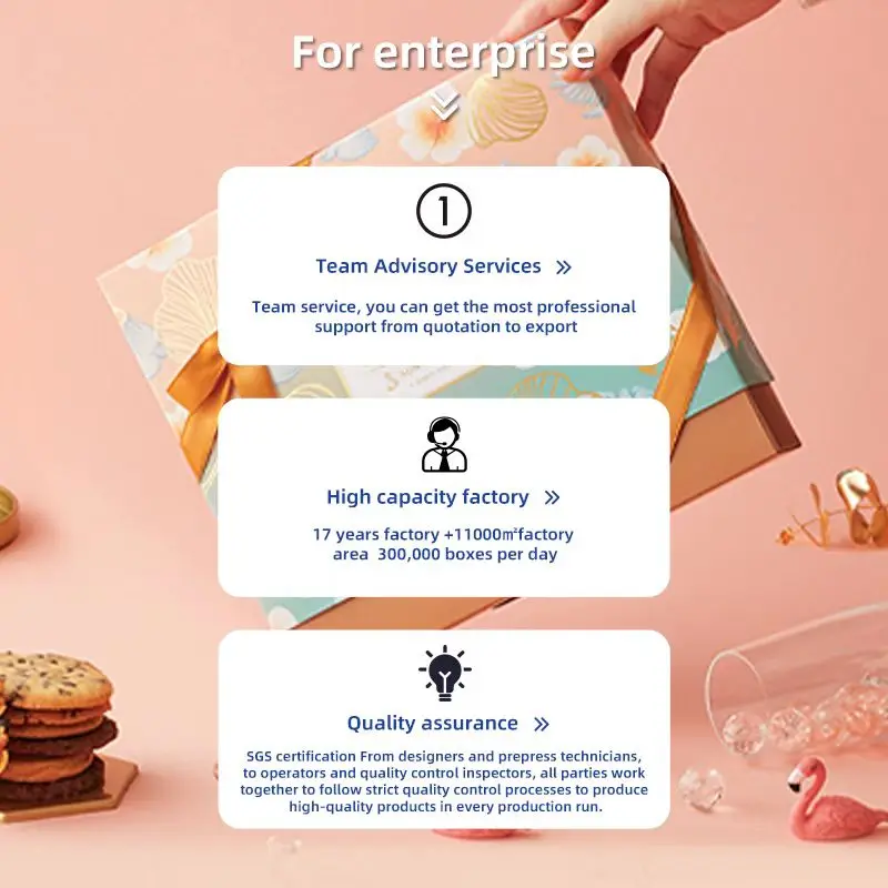 2025 New Wholesale Custom Christmas Empty Advent Calendar Packing Gift Box Mistery Surprise Boxes