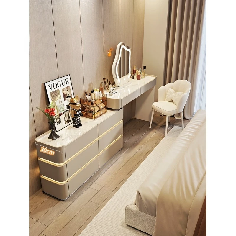

30Cm ultra-thin and extremely narrow dresser, storage cabinet, chest cabinet, integrated bedroom, bedside cabinet, all solid