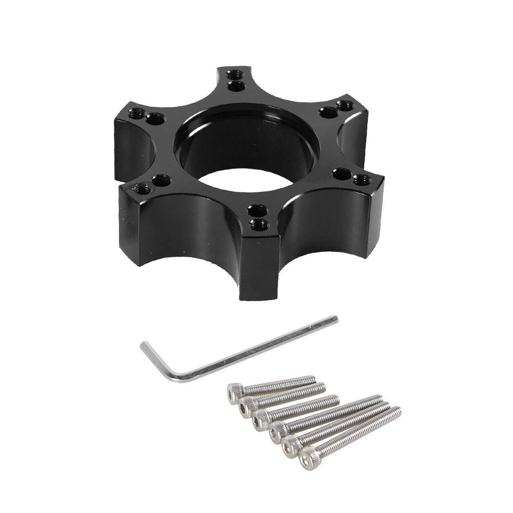 

Wheel Spacers Adapter Plate 70mm High Performance For Thrustmaster T300RS Gaming Accessories