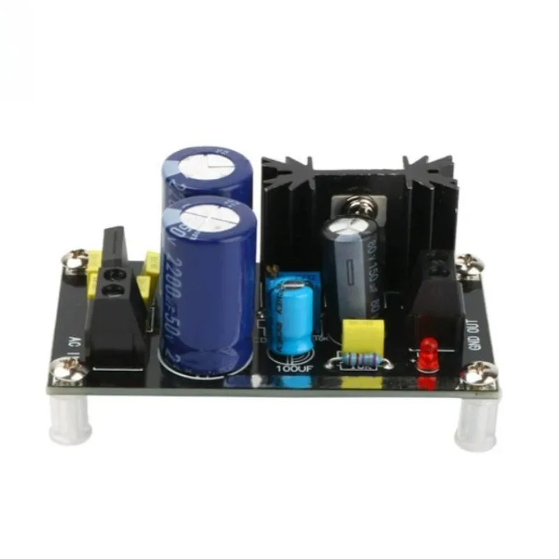 SOTAMIA LM317 Adjustable Regulated Power Supply Board AC To DC Linear Regulator Rectifier Filter 1.25-37V for Power Amplifiers