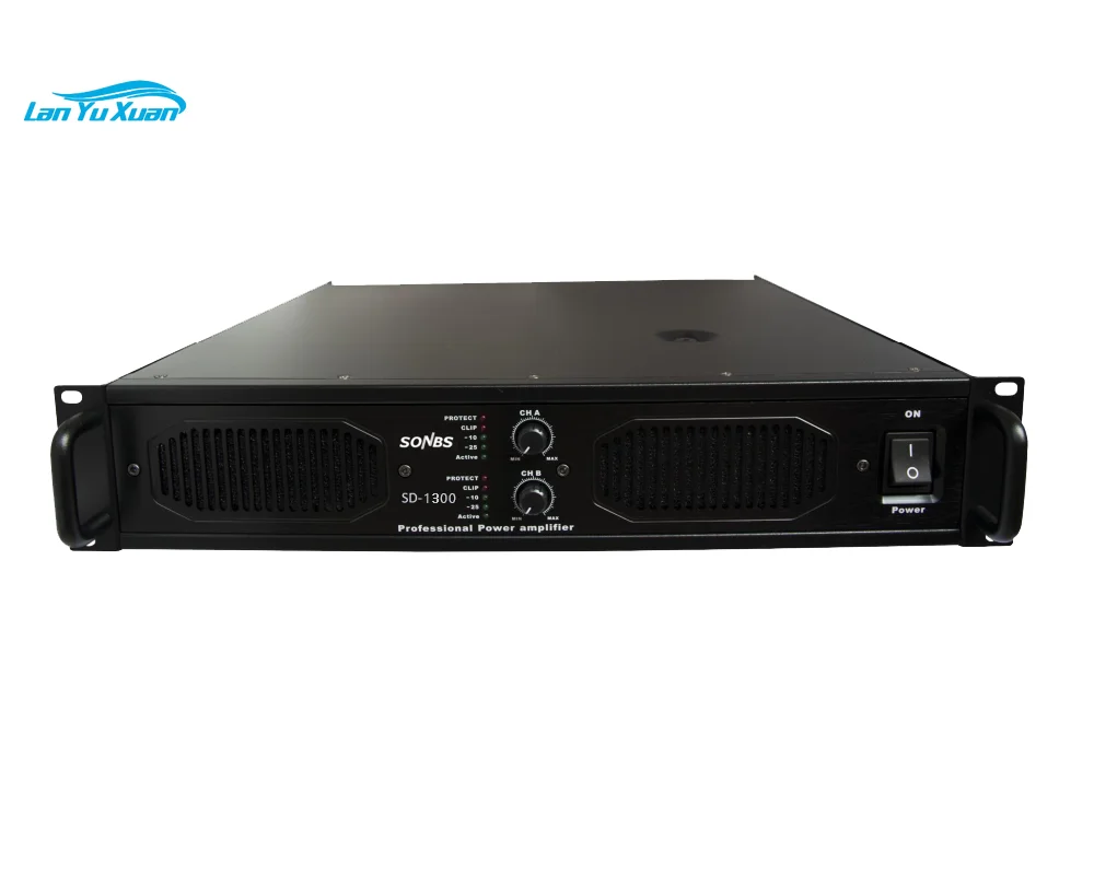 

2 Channel Power Amplifier, Outdoor Professional 2*1500W