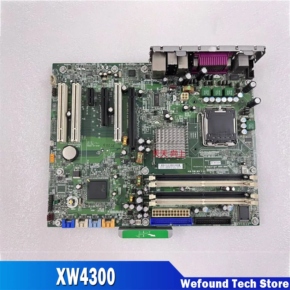 For HP XW4300 Workstation Motherboard xw4300 Motherboard 416047-001 383595-002