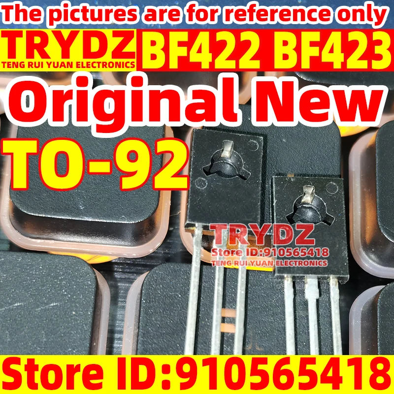 100-20pcs Original New BF422 BF423 TO-92 Transistor