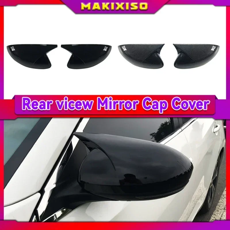 Car Accessories Side Rearview Mirror Cover Visor Chrome Trim Sticker Frame Decor for Nissan Sylphy Sentra B18 2019 2020