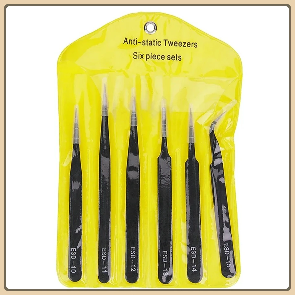 6Pcs Precision Twee…