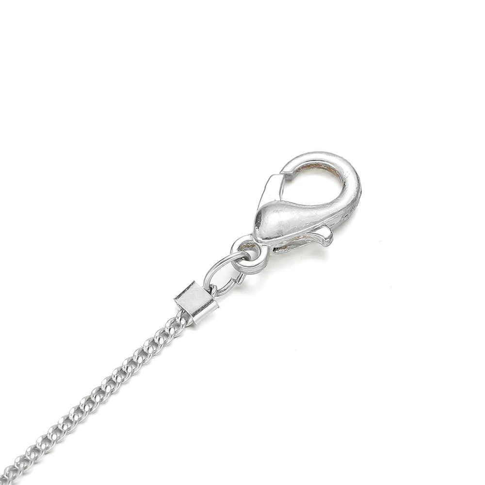 1g/pack 925 Sterling Silver 1.5/2mm Silver Color Round Tube Beads For DIY Jewelry Necklace Bracelets Making Accessories