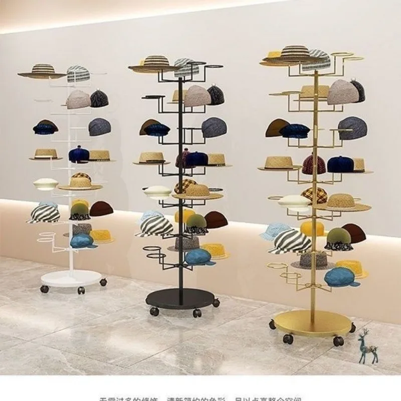 Hat display rack, sun hat, cap, hat storage rack