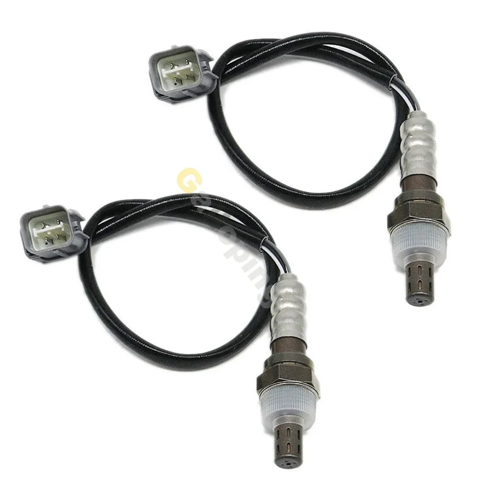 2pcs O2 Oxygen Sensor for Honda Civic 1.6L D16Y7 1996 1997 1998 1999 2000 Upstream Downstream Front Rear Lambda