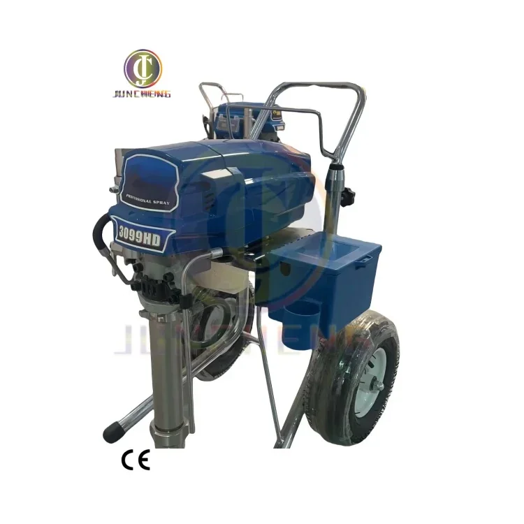 

High-Pressure Electric Mini Air Compressor with New Core Motor Pump Factory Price Universal Paint Sprayer Mortar Spray Machines