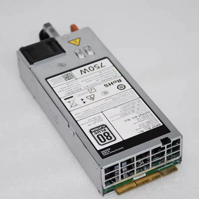 0CWKMX D750E-S3 Original For DELL R520 R530 R620 R630 R720 R730 R820 T420 T620 R530XD R730XD Server 750W Power Supply CN-0CWKMX