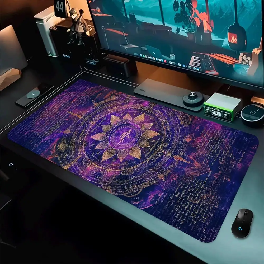 

Large mouse pad, office mat, rubber anti-slip mouse pad table mat, PC accessories, desk accessories, universal for all scenarios